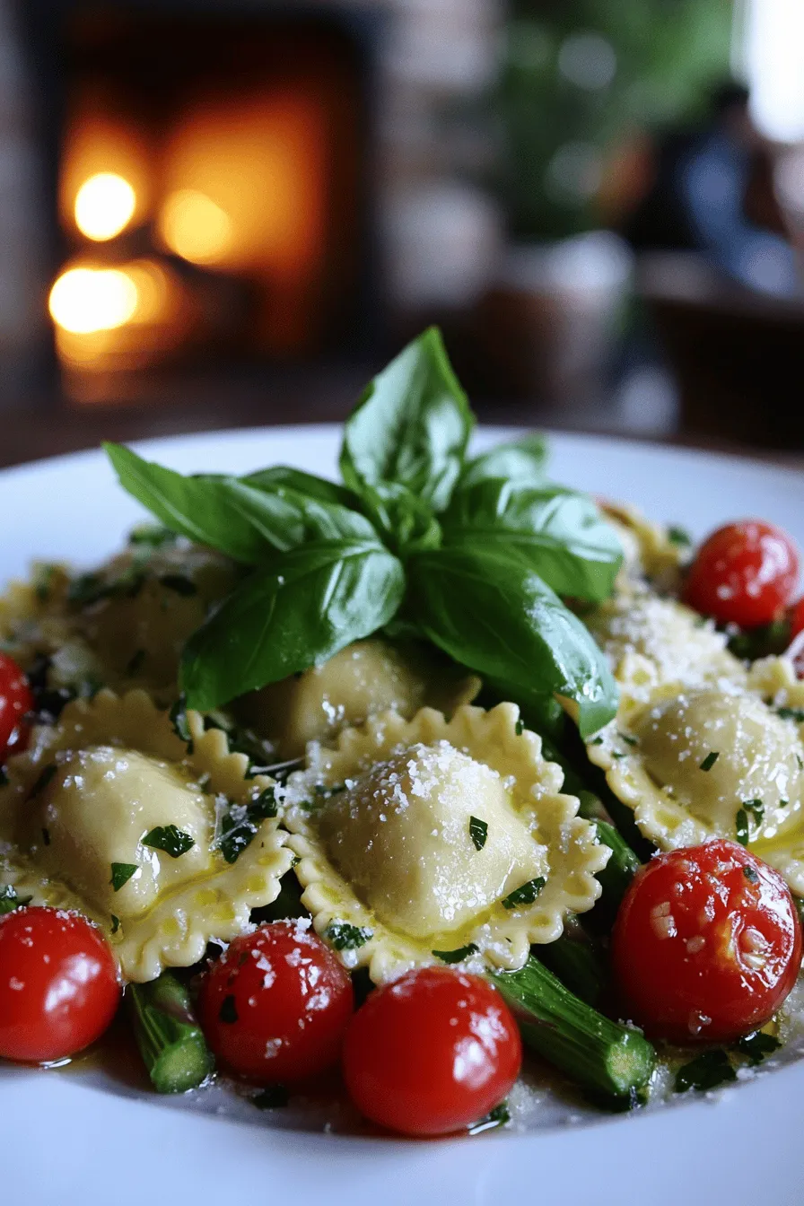 To make a great ravioli dish, you need a few key ingredients. Fresh cheese ravioli is the star here. It brings a soft and creamy texture. For this recipe, you will want about 12 ounces of it.