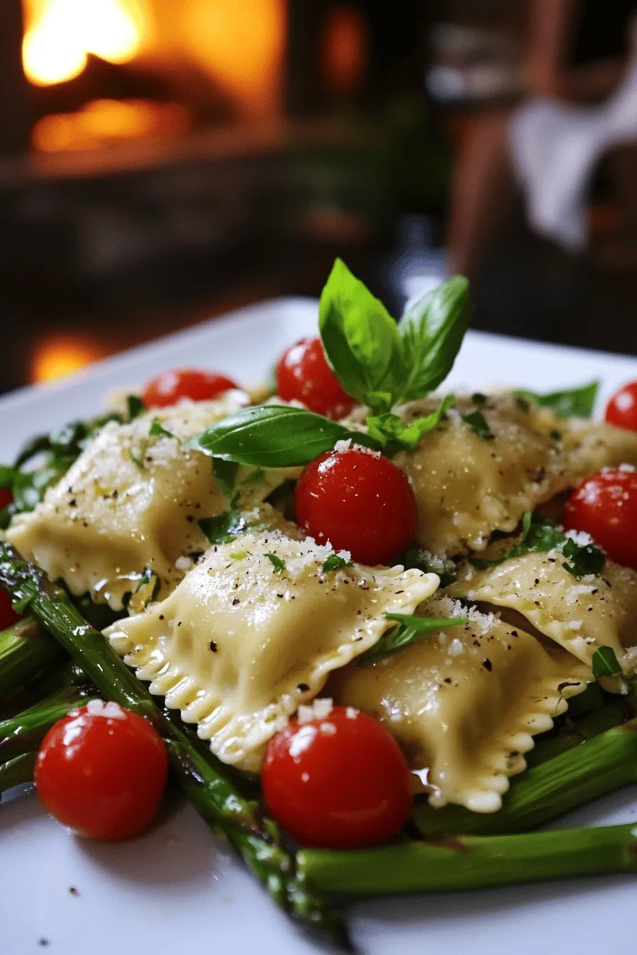 To make a great ravioli dish, you need a few key ingredients. Fresh cheese ravioli is the star here. It brings a soft and creamy texture. For this recipe, you will want about 12 ounces of it.