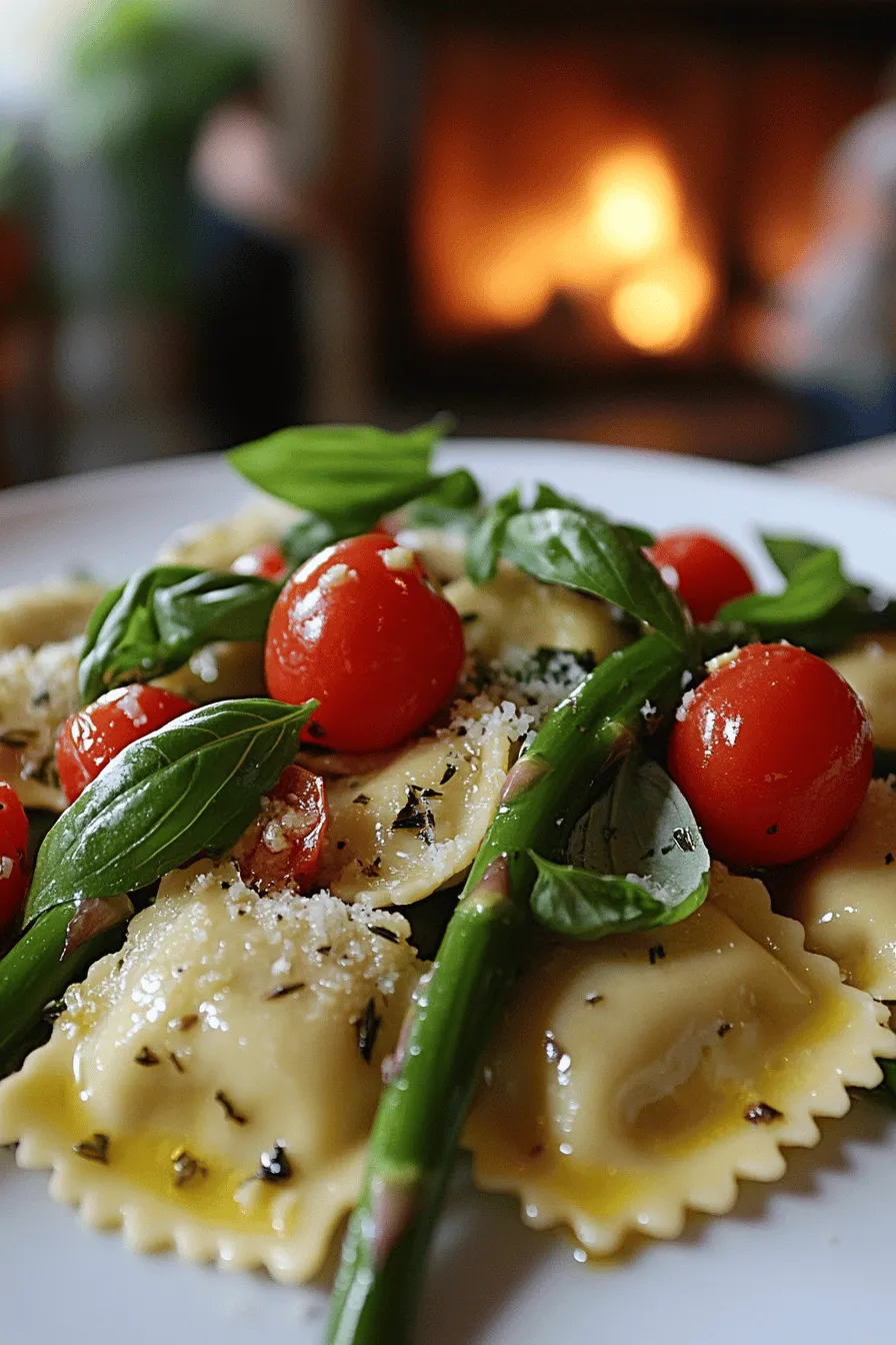 To make a great ravioli dish, you need a few key ingredients. Fresh cheese ravioli is the star here. It brings a soft and creamy texture. For this recipe, you will want about 12 ounces of it.