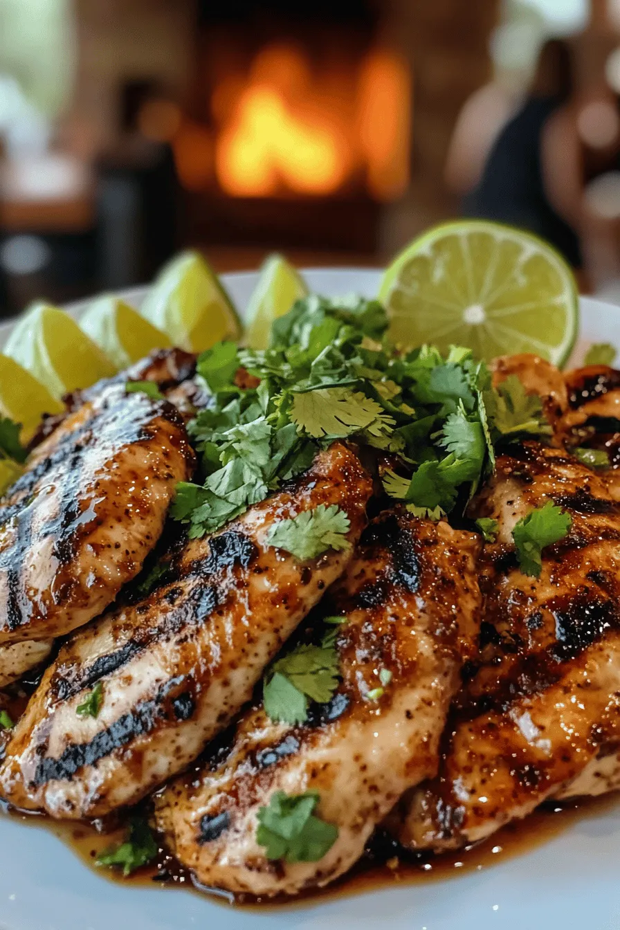 To make the best chili lime chicken, you need fresh and vibrant ingredients. The key is finding the right balance of flavors. Here’s what you need for the chili lime chicken recipe: