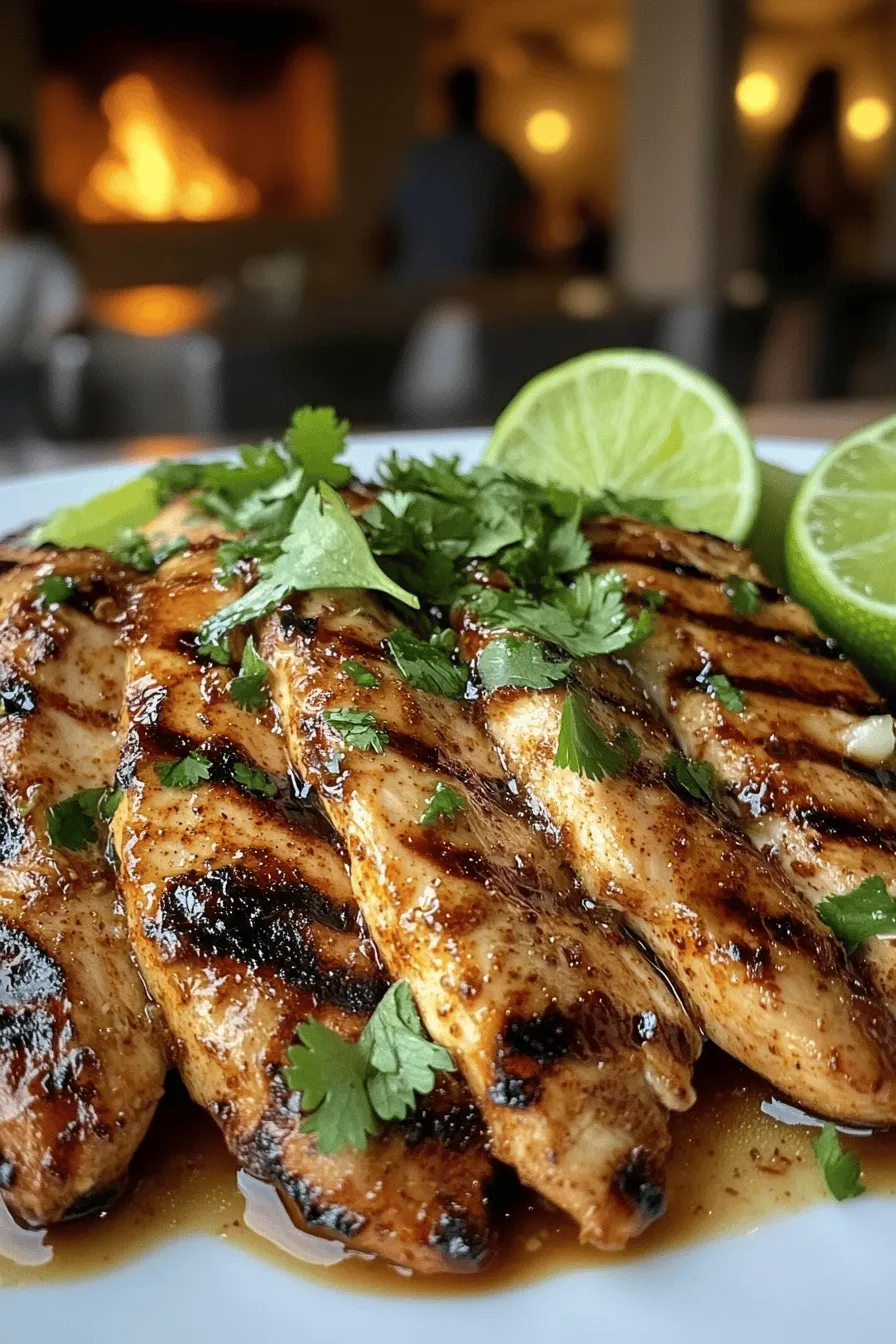 To make the best chili lime chicken, you need fresh and vibrant ingredients. The key is finding the right balance of flavors. Here’s what you need for the chili lime chicken recipe: