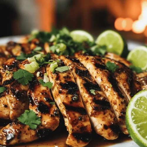 To make the best chili lime chicken, you need fresh and vibrant ingredients. The key is finding the right balance of flavors. Here’s what you need for the chili lime chicken recipe: