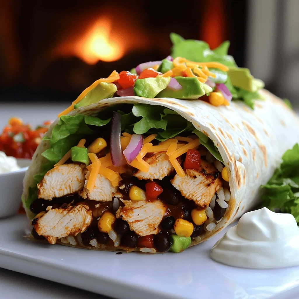 The chipotle ranch chicken burrito brings bold flavors and a tasty mix of textures. The key ingredients make it a standout dish.