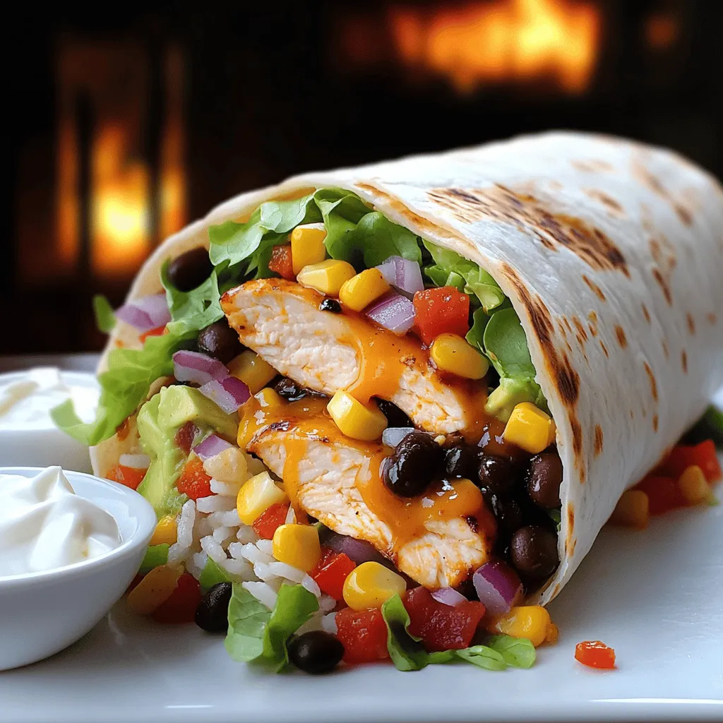 The chipotle ranch chicken burrito brings bold flavors and a tasty mix of textures. The key ingredients make it a standout dish.