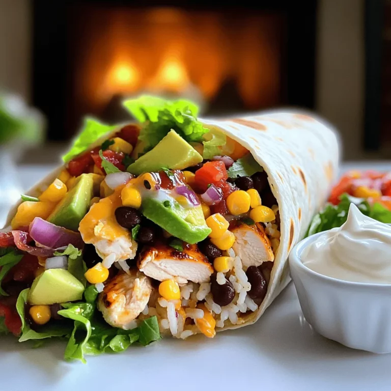 The chipotle ranch chicken burrito brings bold flavors and a tasty mix of textures. The key ingredients make it a standout dish.