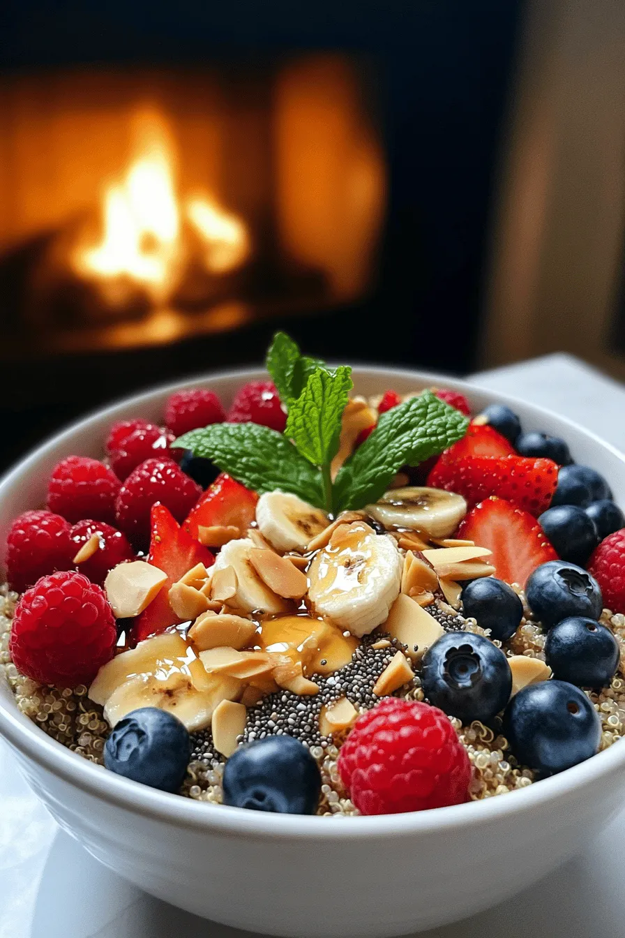 A great way to start your day is with healthy breakfast ideas. Whole grains are a key part of a balanced breakfast. You can use oats, quinoa, or whole-grain bread. These grains give you energy and keep you full. Try making a warm bowl of oatmeal topped with nuts and fruits. This mix is tasty and good for you.