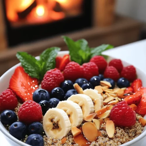 A great way to start your day is with healthy breakfast ideas. Whole grains are a key part of a balanced breakfast. You can use oats, quinoa, or whole-grain bread. These grains give you energy and keep you full. Try making a warm bowl of oatmeal topped with nuts and fruits. This mix is tasty and good for you.