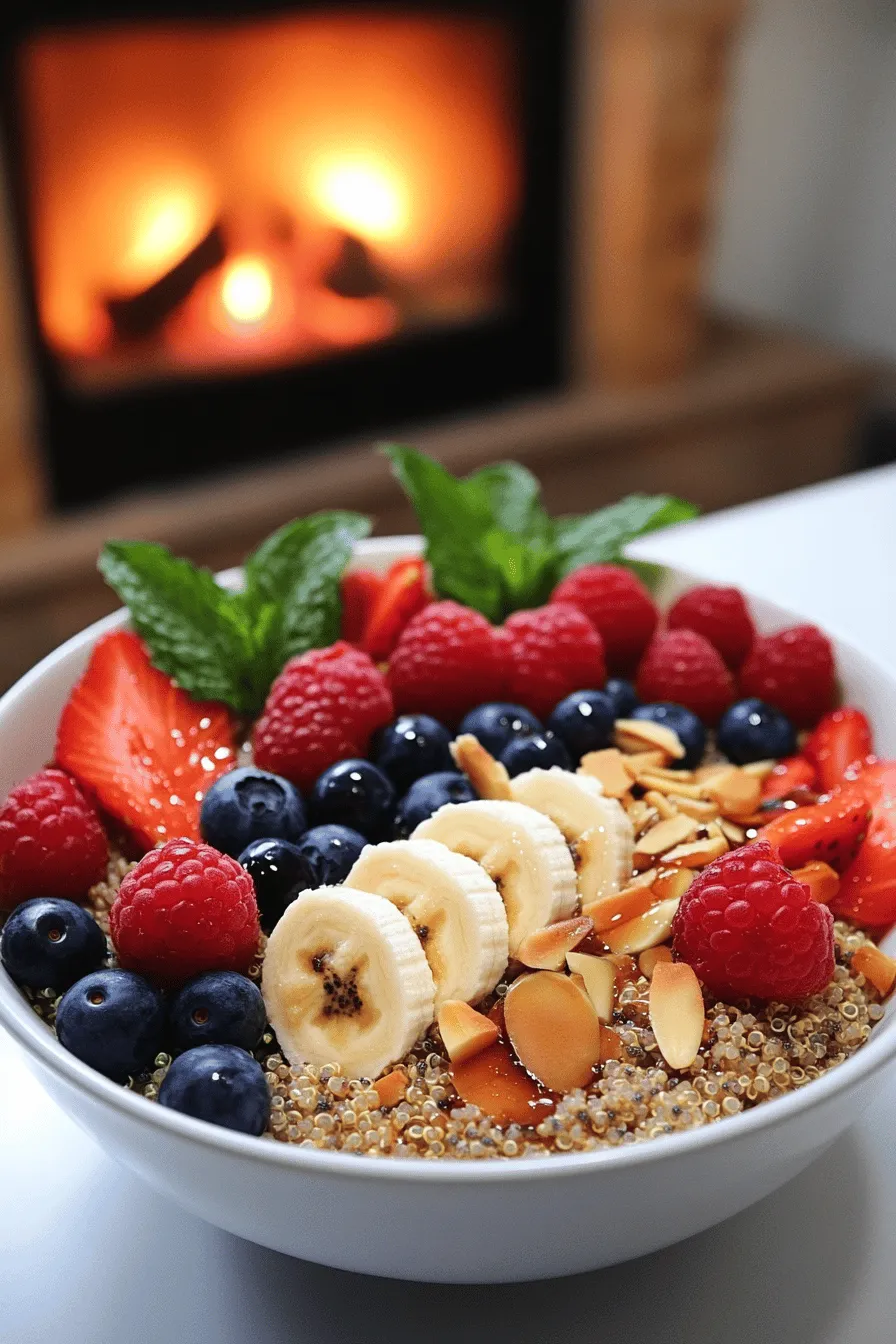 A great way to start your day is with healthy breakfast ideas. Whole grains are a key part of a balanced breakfast. You can use oats, quinoa, or whole-grain bread. These grains give you energy and keep you full. Try making a warm bowl of oatmeal topped with nuts and fruits. This mix is tasty and good for you.