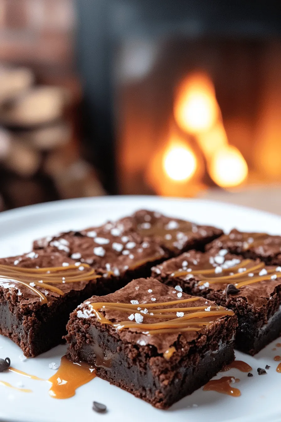 Salted caramel brownies are a sweet treat that many love. They mix rich chocolate with a sweet and salty caramel layer. This blend makes them a go-to dessert for many different occasions.