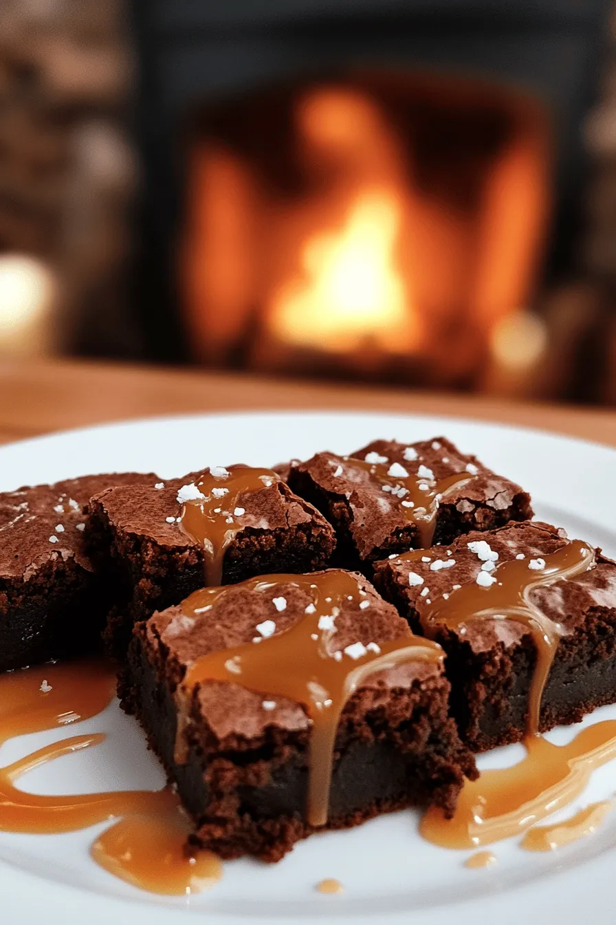 Salted caramel brownies are a sweet treat that many love. They mix rich chocolate with a sweet and salty caramel layer. This blend makes them a go-to dessert for many different occasions.