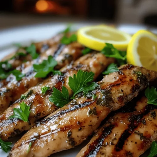To make a tasty lemon herb chicken recipe, you need fresh and simple ingredients. The main item is chicken. I prefer using four boneless, skinless chicken breasts. They cook evenly and stay juicy.