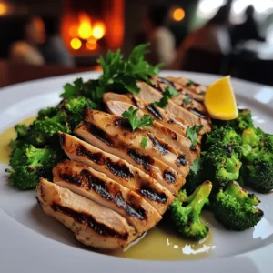 To make grilled chicken with broccoli and garlic, you need a few key ingredients. Start with two boneless, skinless chicken breasts. They are ideal for grilling since they cook evenly and stay juicy. Next, grab two cups of fresh broccoli florets. Broccoli adds crunch and a vibrant color to your plate.