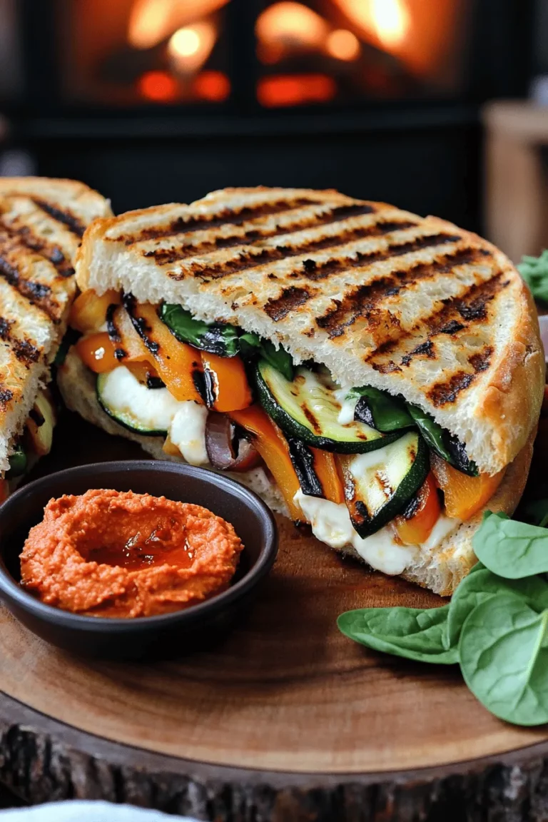 To make the best grilled veggie panini, you need fresh ingredients. Start with two slices of rustic bread like ciabatta or sourdough. These types hold up well during grilling.