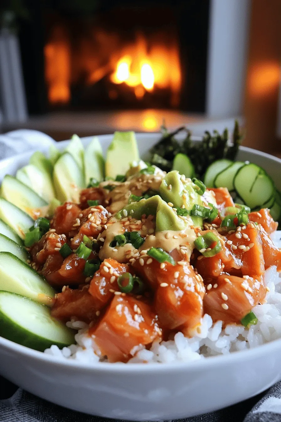 To make a spicy tuna rice bowl, you need a few key ingredients. First, you will want sushi-grade tuna. This type of tuna is safe to eat raw and has great flavor. Look for bright red color and a fresh smell. You can find sushi-grade tuna at specialty fish markets or some grocery stores.