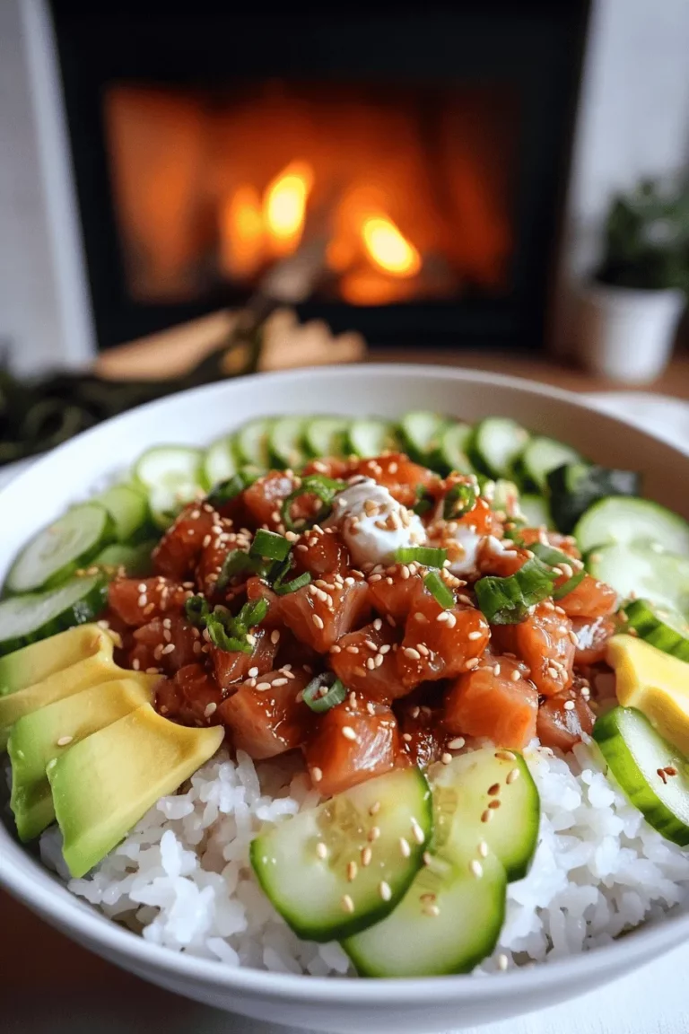 To make a spicy tuna rice bowl, you need a few key ingredients. First, you will want sushi-grade tuna. This type of tuna is safe to eat raw and has great flavor. Look for bright red color and a fresh smell. You can find sushi-grade tuna at specialty fish markets or some grocery stores.