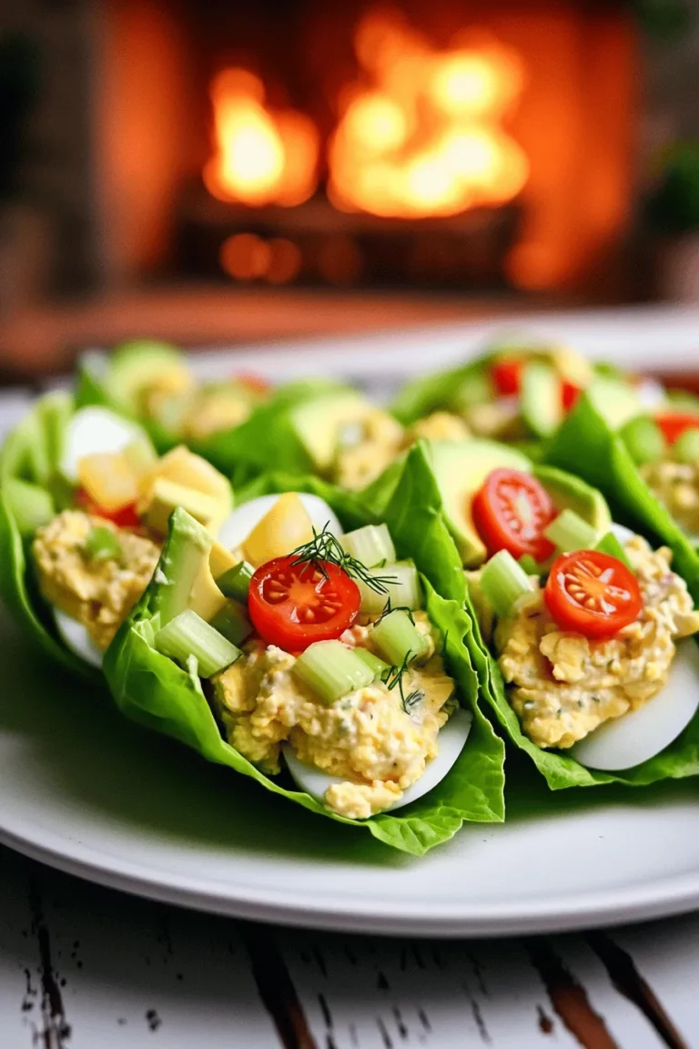 LT Egg Salad Lettuce Wraps use simple, fresh ingredients. Each one adds flavor and nutrition.
