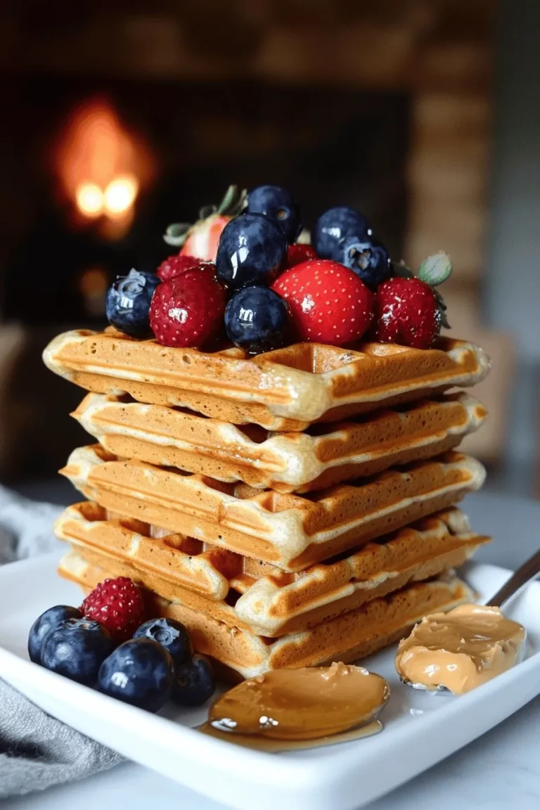 Protein waffles are a tasty twist on the classic breakfast treat. They are rich in protein, making them a smart choice for a healthy morning meal. A protein-rich breakfast helps you feel full and satisfied. This can help you avoid unhealthy snacks later in the day.
