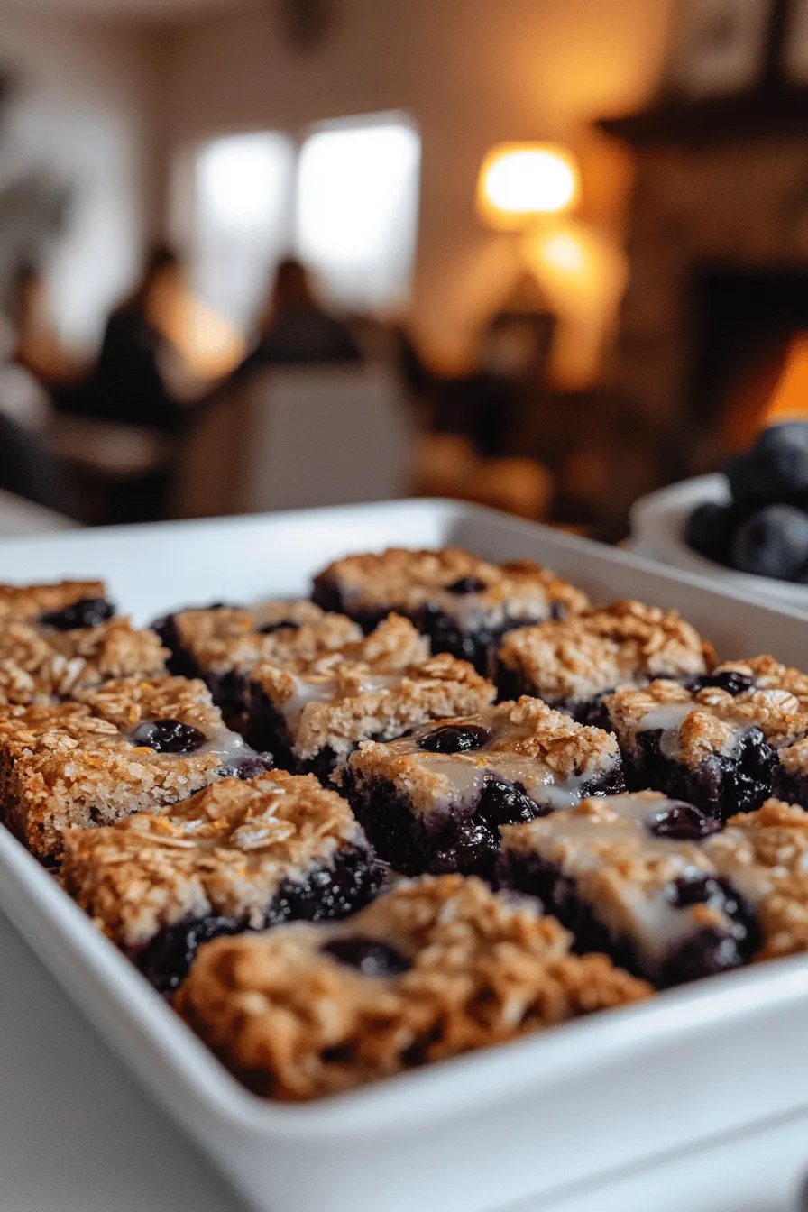 Lemon blueberry bars are a sweet treat that combines tart lemon and juicy blueberries. This dessert is popular for summer because it is refreshing and light. The bright flavors make it perfect for warm days.