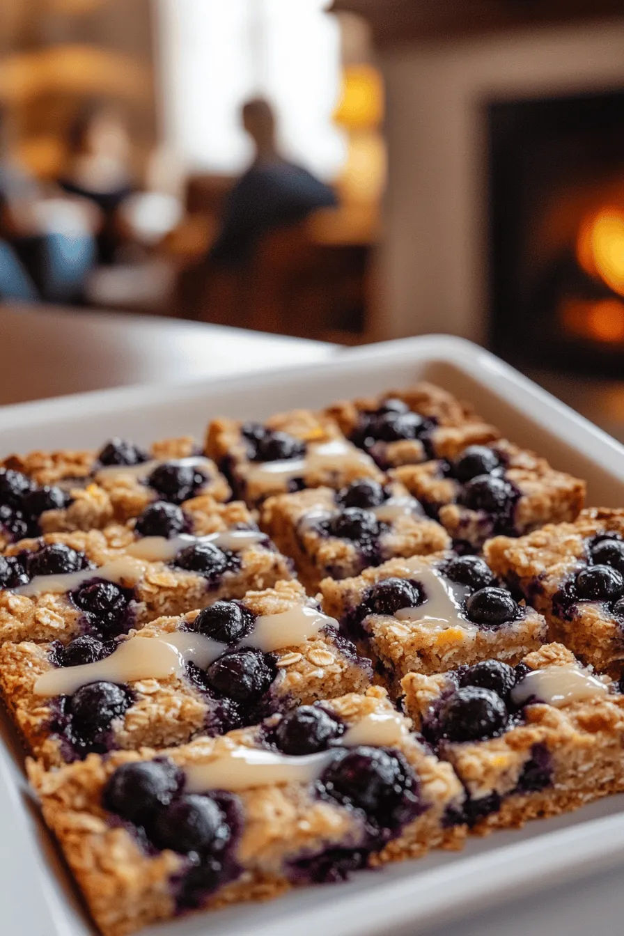 Lemon blueberry bars are a sweet treat that combines tart lemon and juicy blueberries. This dessert is popular for summer because it is refreshing and light. The bright flavors make it perfect for warm days.