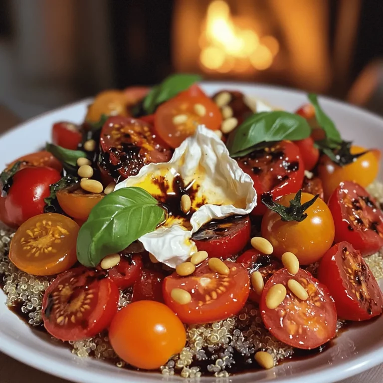 A summer dinner bowl with tomatoes and burrata needs fresh and bright ingredients. Let's dive into the essentials.
