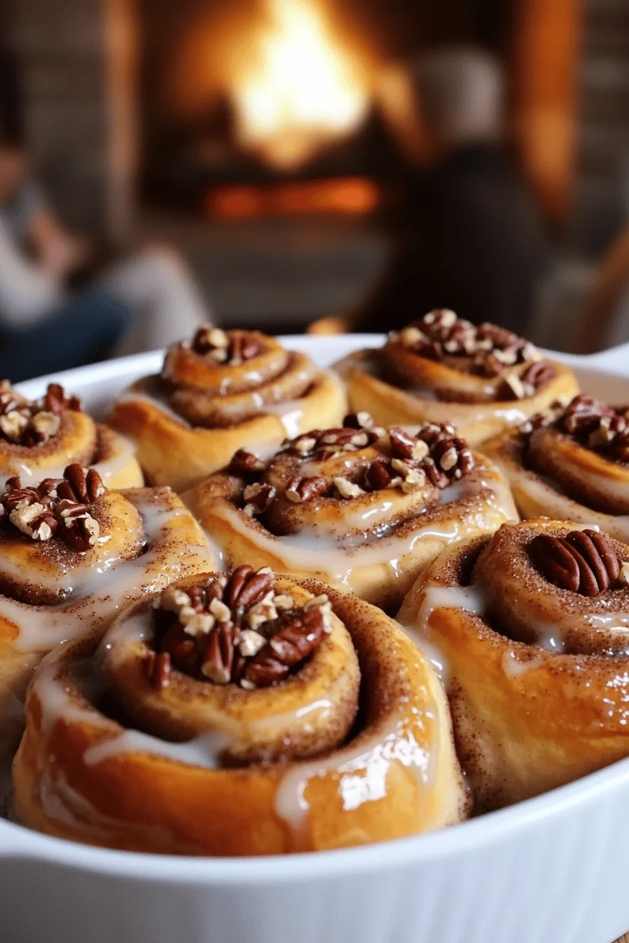 Cinnamon rolls are a great canvas for many flavors. You can start with the basic cinnamon roll recipe. Then, get creative!