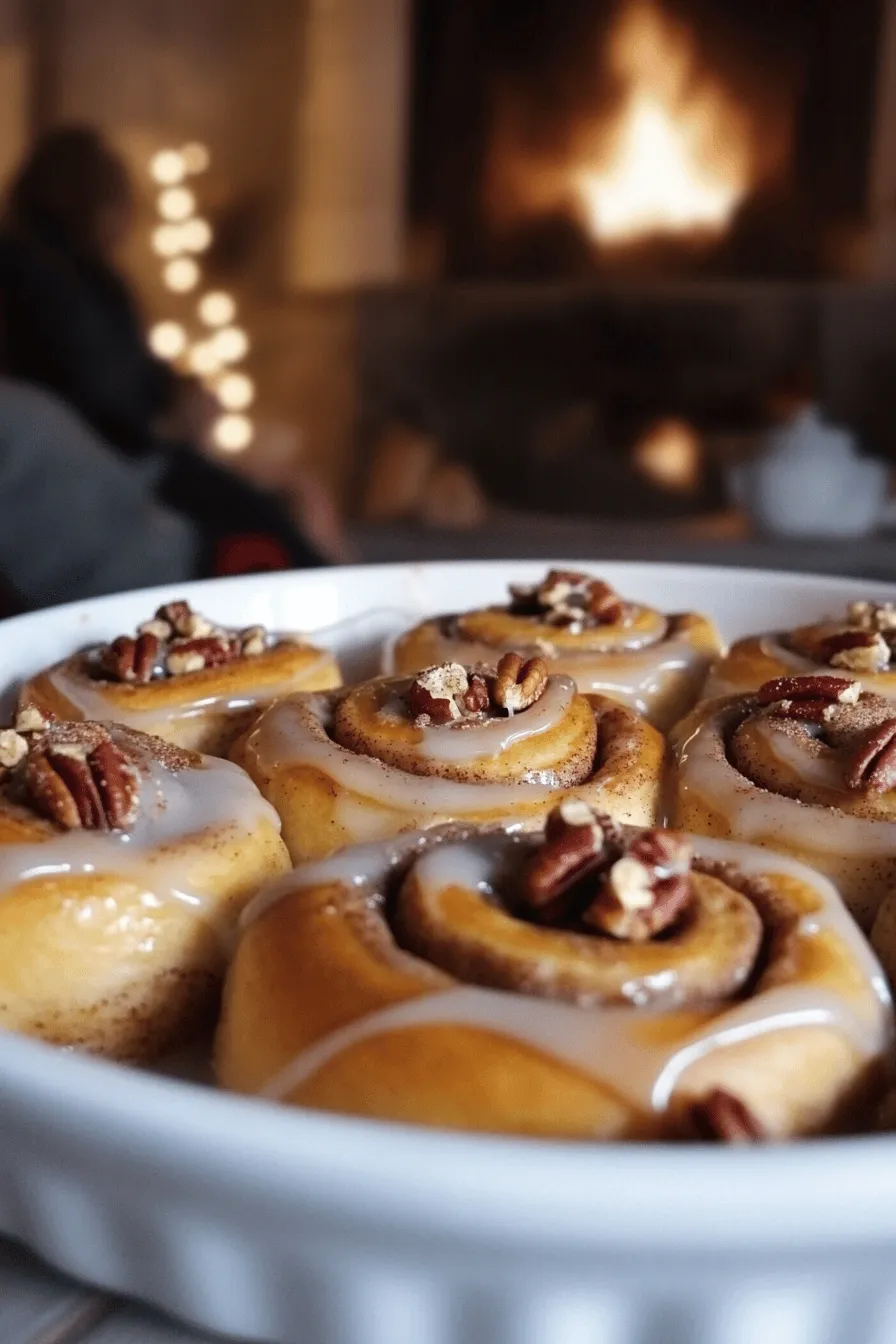Cinnamon rolls are a great canvas for many flavors. You can start with the basic cinnamon roll recipe. Then, get creative!