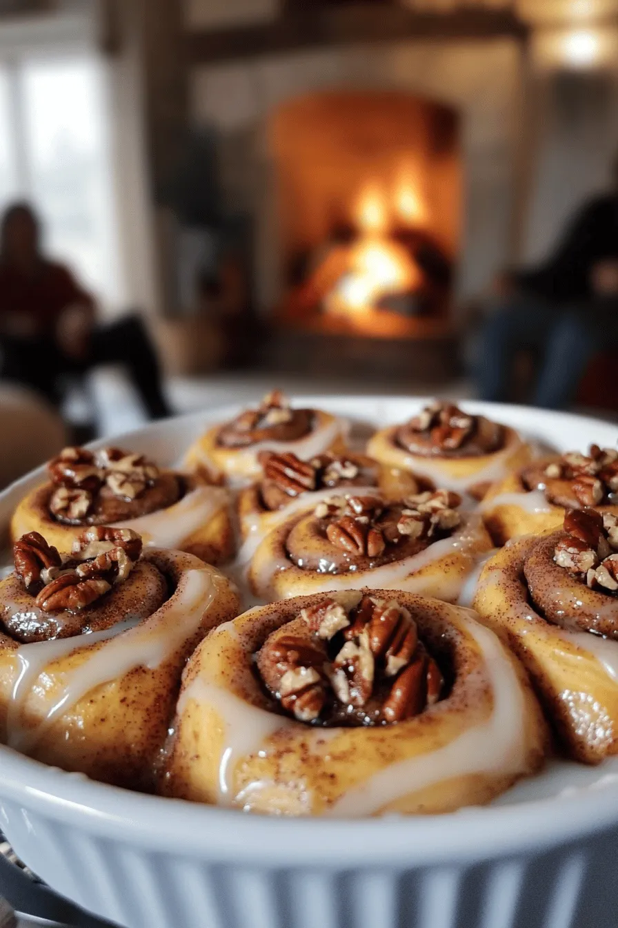 Cinnamon rolls are a great canvas for many flavors. You can start with the basic cinnamon roll recipe. Then, get creative!