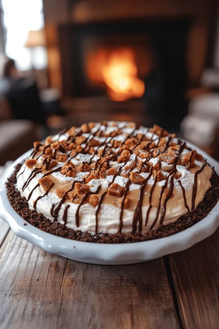 To make a Butterfinger Pie, you need a few key items. First, grab a pre-made chocolate cookie crust. This saves time and adds a rich flavor. Then, you will need 1 cup of creamy peanut butter. It gives the pie its signature taste. Next, use 8 ounces of softened cream cheese. This makes the filling smooth and creamy.