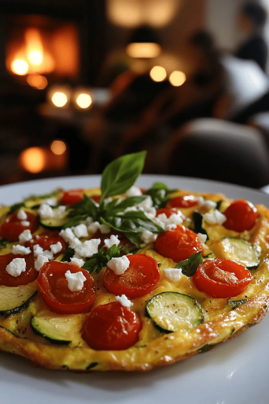 To make a tasty zucchini frittata, you need fresh and simple ingredients. Using fresh zucchini adds flavor and nutrition. Here’s what you will need: