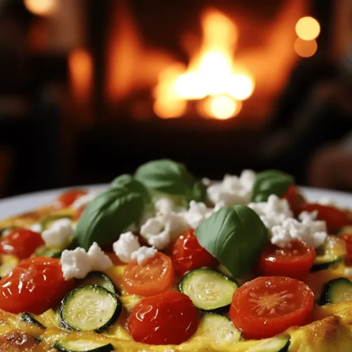 To make a tasty zucchini frittata, you need fresh and simple ingredients. Using fresh zucchini adds flavor and nutrition. Here’s what you will need:
