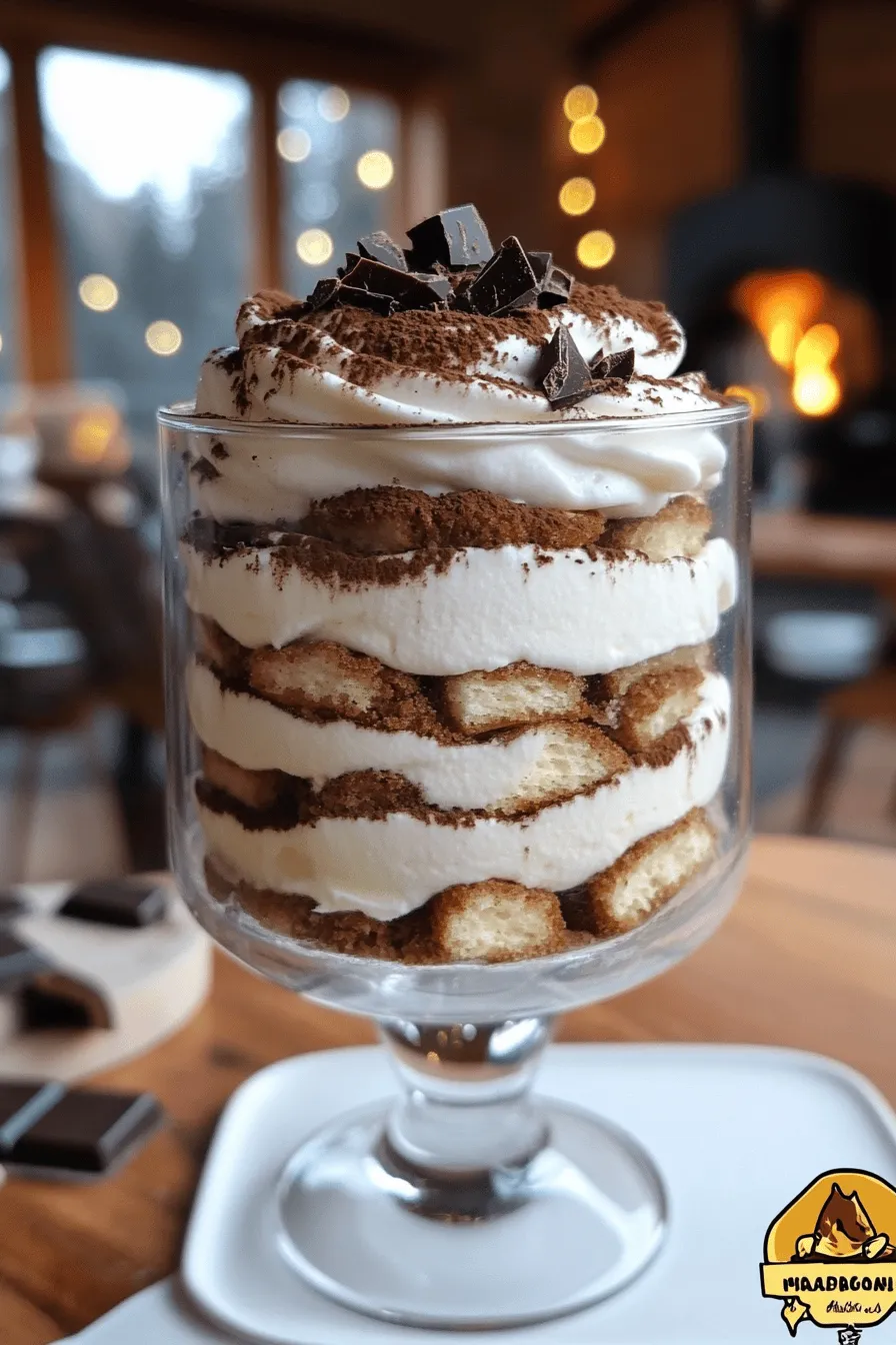 To create a tasty tiramisu parfait, you need key ingredients. The best ingredients for tiramisu parfait include mascarpone cheese, heavy cream, and strong coffee. Let’s break them down.