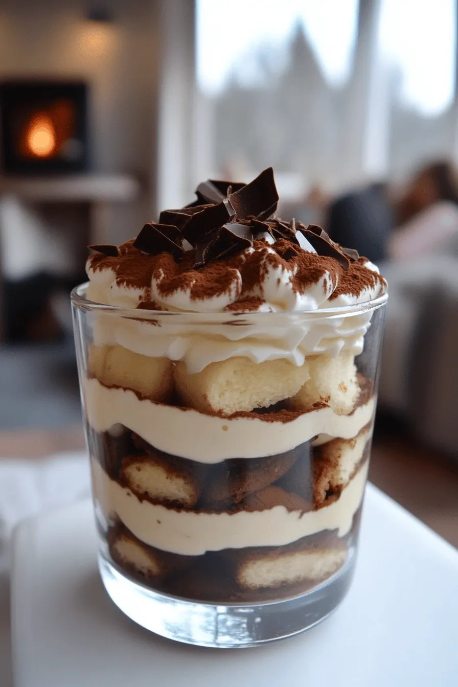 To create a tasty tiramisu parfait, you need key ingredients. The best ingredients for tiramisu parfait include mascarpone cheese, heavy cream, and strong coffee. Let’s break them down.