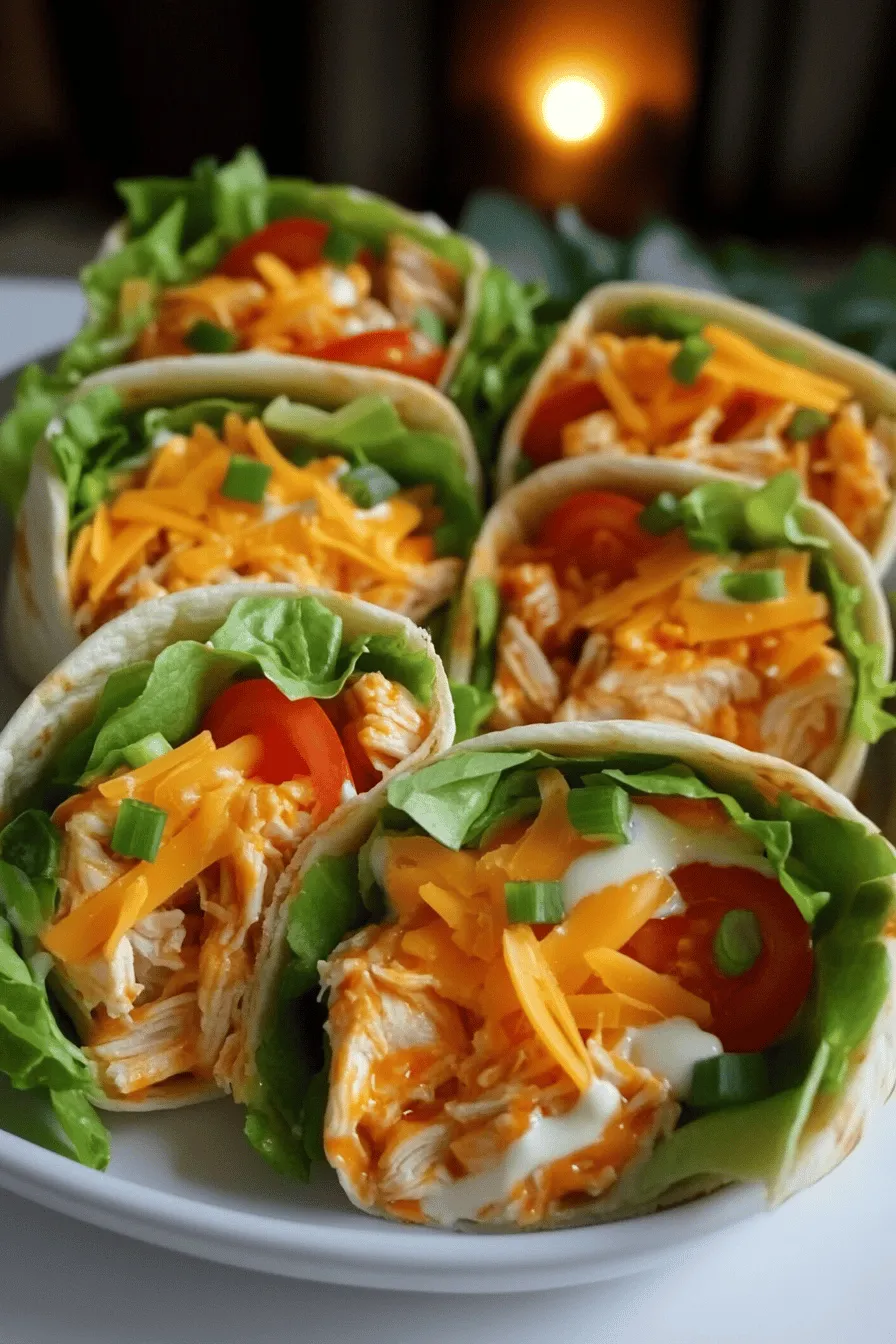 To make a great buffalo chicken wrap, you need simple ingredients and clear steps. First, let's talk about what you need.