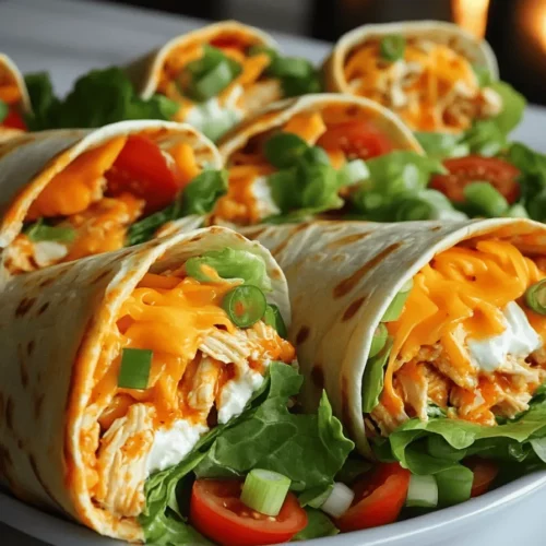 To make a great buffalo chicken wrap, you need simple ingredients and clear steps. First, let's talk about what you need.