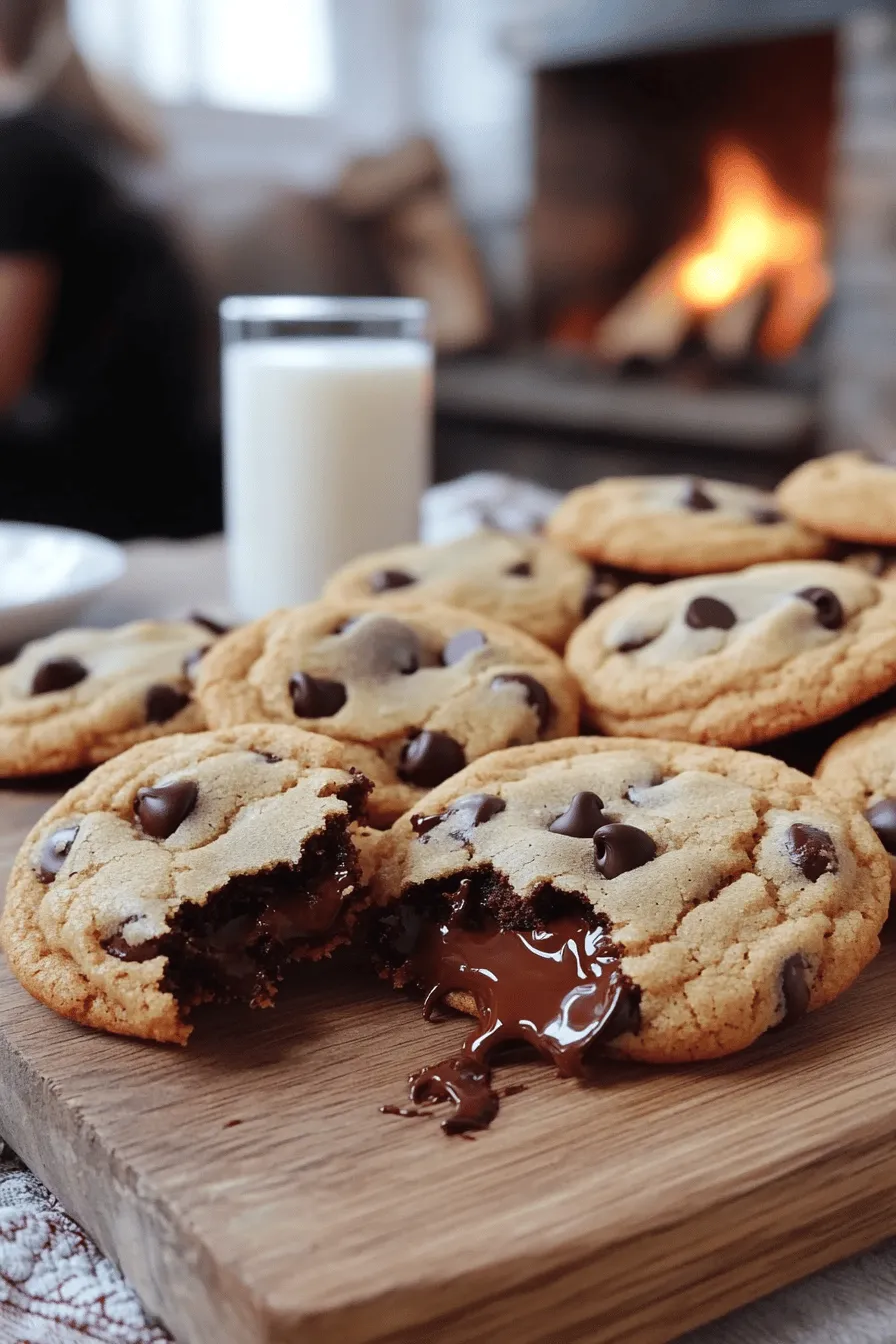 Sourdough cookies are a twist on classic cookies. They use sourdough starter, giving them a unique taste. This starter adds a slight tang and depth of flavor. The texture is chewy and soft, making them fun to eat. You can use your active sourdough starter to create these treats. Many love them for their rich taste, which is hard to find in regular cookies.
