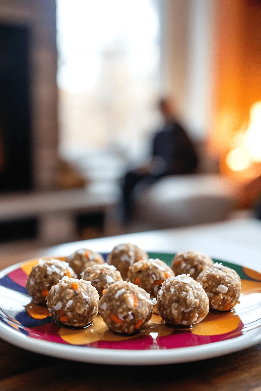 Carrot Cake Energy Balls are a fun and healthy snack. They mix the sweet taste of carrot cake with nutritious ingredients. These energy-boosting snacks are easy to make and perfect for any time of day.