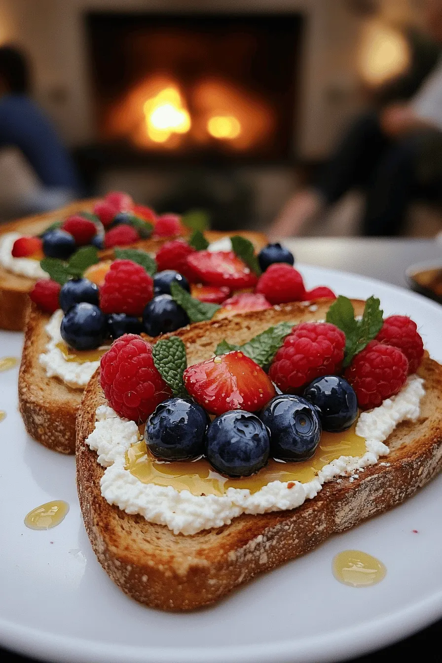 To make great ricotta toast, you need just a few easy steps. First, gather your ingredients. You will need fresh ricotta cheese, bread, and toppings. I love to use rustic or sourdough bread for the best flavor.