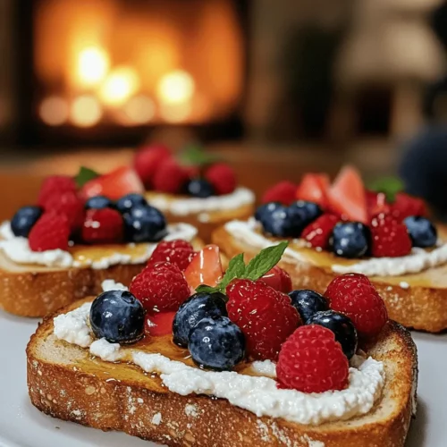 To make great ricotta toast, you need just a few easy steps. First, gather your ingredients. You will need fresh ricotta cheese, bread, and toppings. I love to use rustic or sourdough bread for the best flavor.