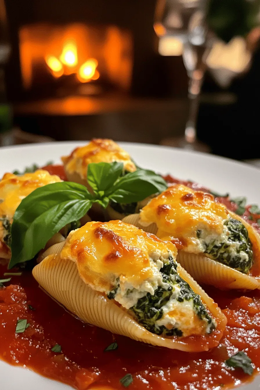 To make stuffed shells, you need a few key ingredients. The main star is jumbo pasta shells. They are large and perfect for holding the filling. You will also need ricotta cheese. This creamy cheese adds richness to the dish.