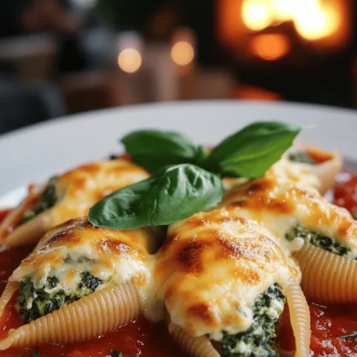 To make stuffed shells, you need a few key ingredients. The main star is jumbo pasta shells. They are large and perfect for holding the filling. You will also need ricotta cheese. This creamy cheese adds richness to the dish.