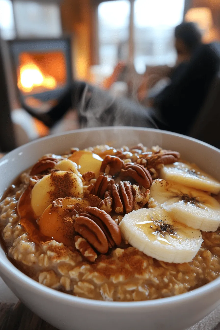 To make a great pumpkin spice oatmeal recipe, you need simple ingredients. The main star is rolled oats. They cook well and give a nice texture. You also need water or milk, which helps make the oatmeal creamy.