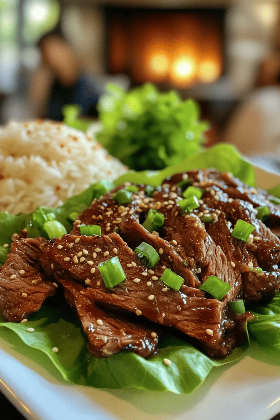 For Korean BBQ beef, the right ingredients make all the difference. First, choose your beef cut wisely. Ribeye and sirloin work best. They have good marbling, which brings flavor and tenderness.