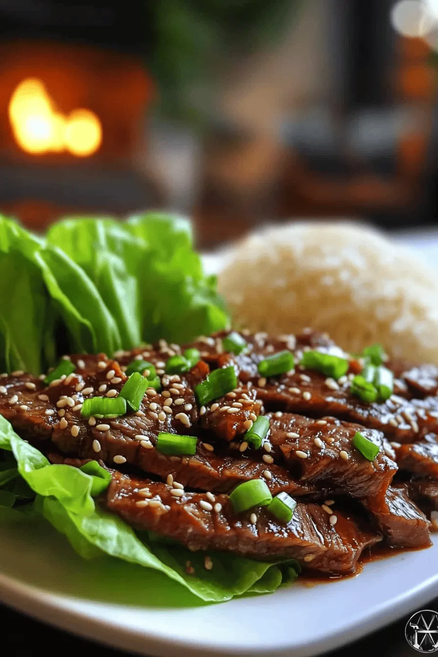 For Korean BBQ beef, the right ingredients make all the difference. First, choose your beef cut wisely. Ribeye and sirloin work best. They have good marbling, which brings flavor and tenderness.