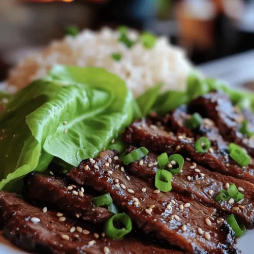 For Korean BBQ beef, the right ingredients make all the difference. First, choose your beef cut wisely. Ribeye and sirloin work best. They have good marbling, which brings flavor and tenderness.