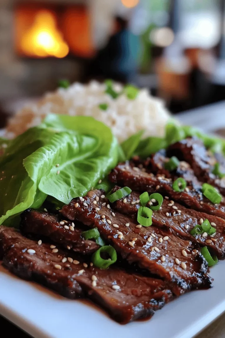 For Korean BBQ beef, the right ingredients make all the difference. First, choose your beef cut wisely. Ribeye and sirloin work best. They have good marbling, which brings flavor and tenderness.