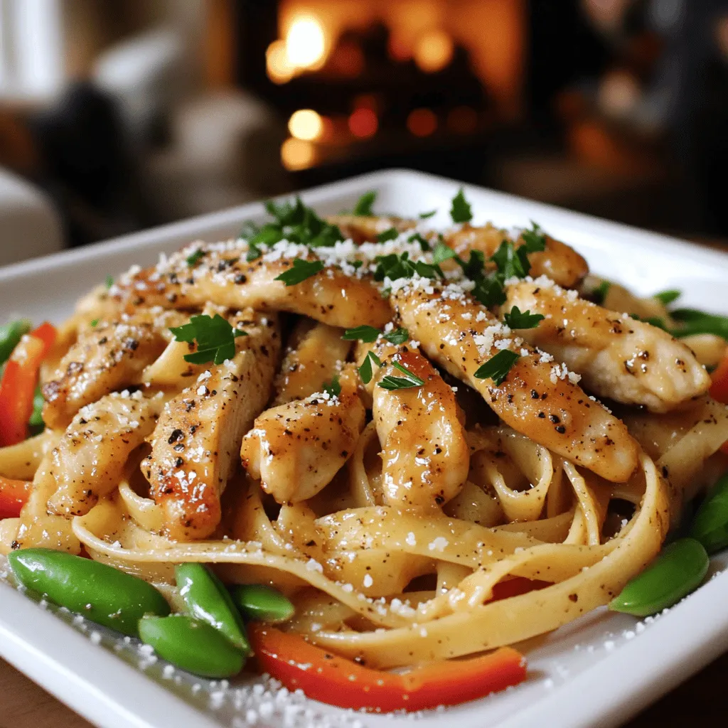 The key to a great honey pepper chicken pasta lies in its ingredients. You need fresh, simple items. Using quality ingredients makes a big difference.
