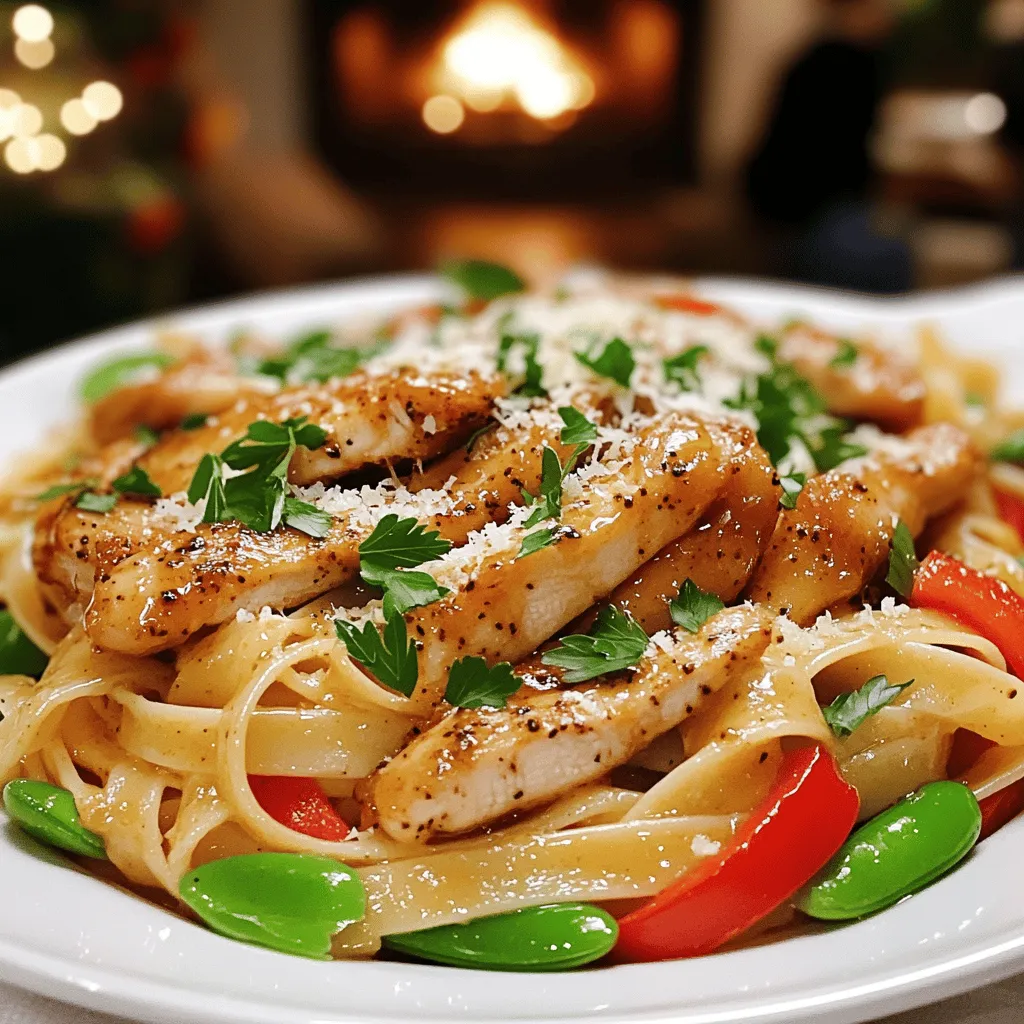 The key to a great honey pepper chicken pasta lies in its ingredients. You need fresh, simple items. Using quality ingredients makes a big difference.