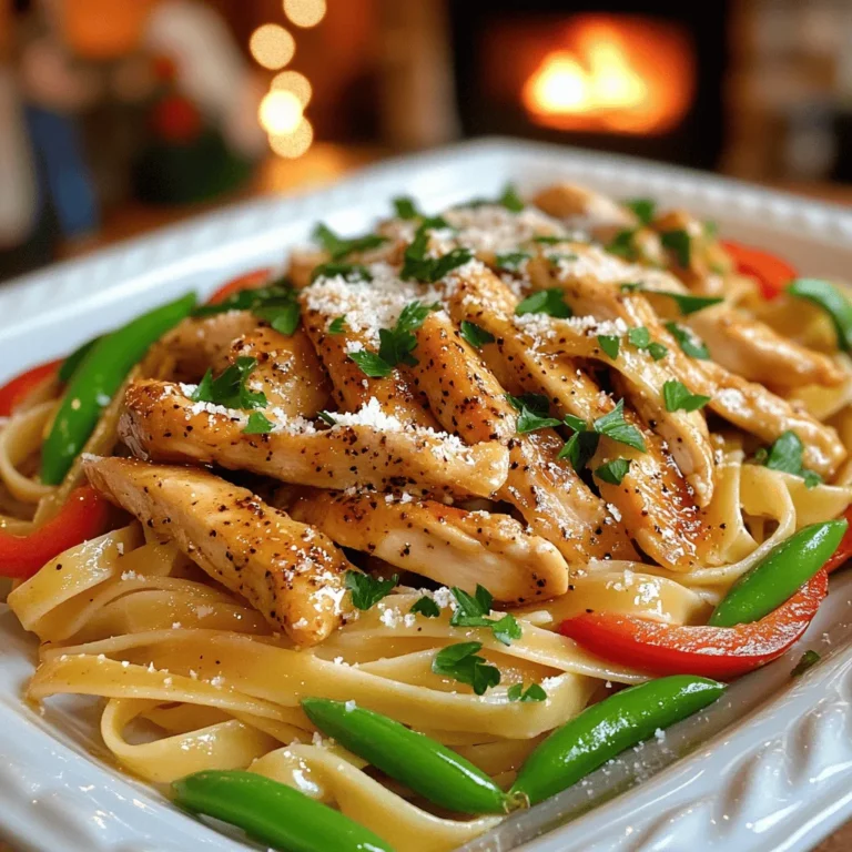 The key to a great honey pepper chicken pasta lies in its ingredients. You need fresh, simple items. Using quality ingredients makes a big difference.