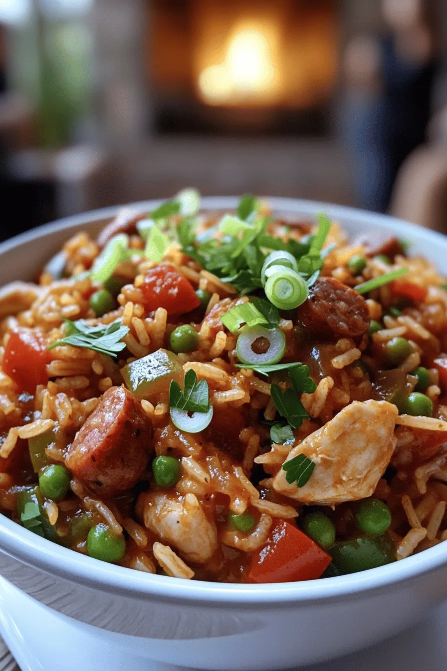 To make a great jambalaya, you need some key ingredients. Let’s break down what you need to create this dish.