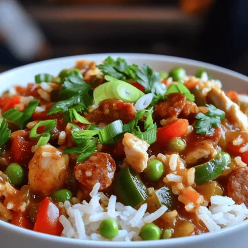 To make a great jambalaya, you need some key ingredients. Let’s break down what you need to create this dish.